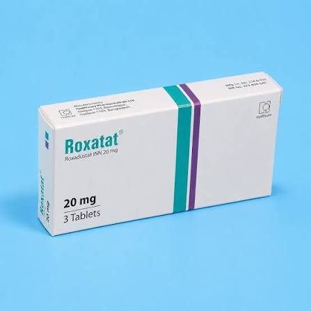 Tab. Roxatat 20 mg